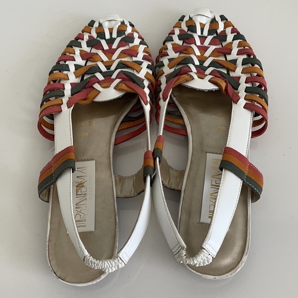 Leather Upper Made In Brazil Colorful Sandals - Picture 5 of 11